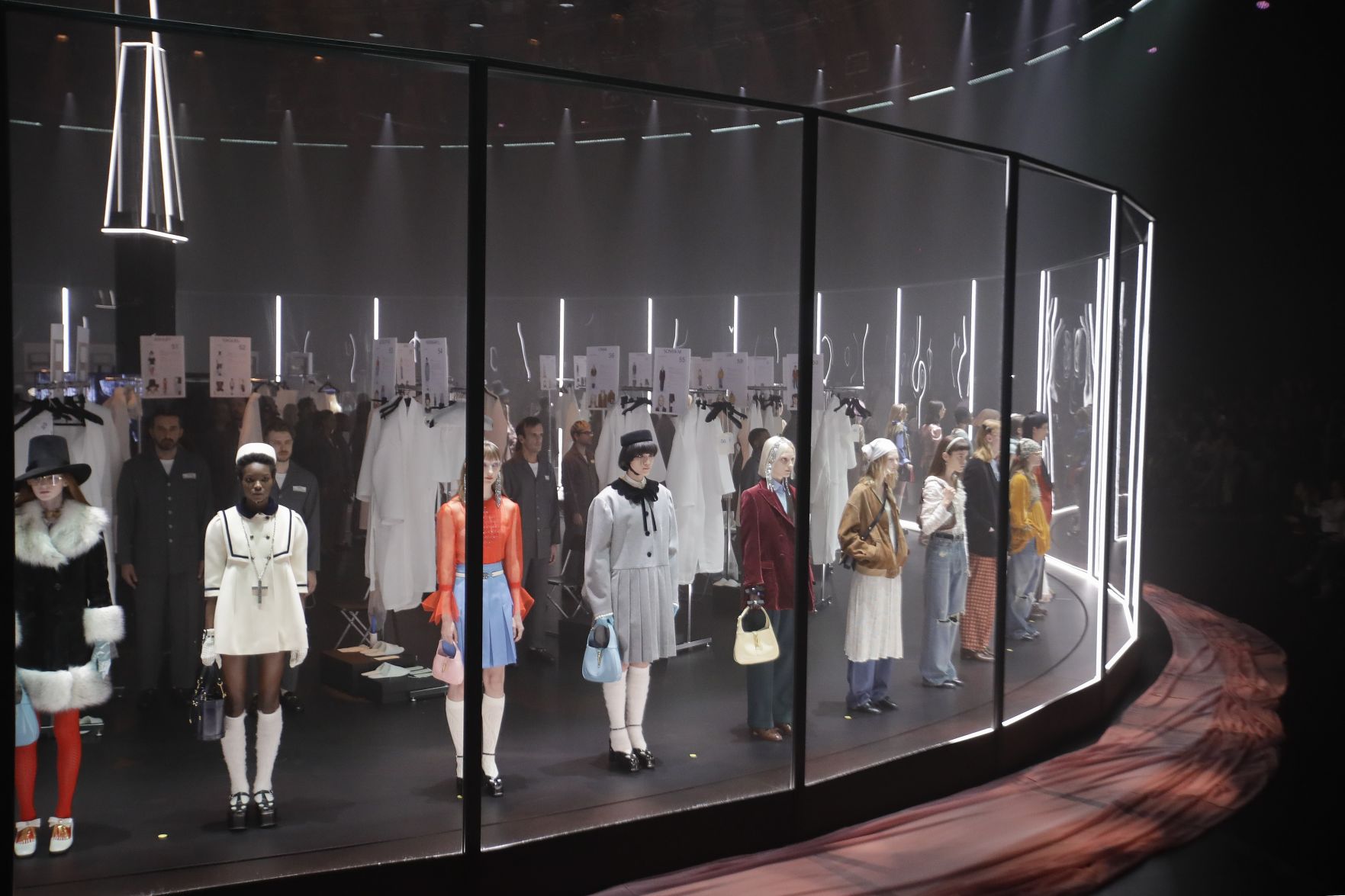 Italy Fashion F/W 20/21 Gucci